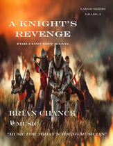 A Knight's Revenge Concert Band sheet music cover